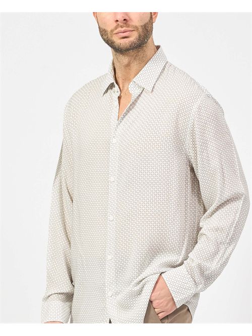 Camicia uomo Armani Exchange in cotone ARMANI EXCHANGE | XM000668-AF10253F0009